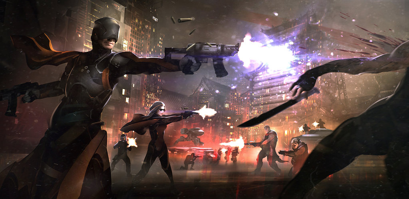 Illustration for article titled The Case for a New Shadowrun Sandbox / MMORPG